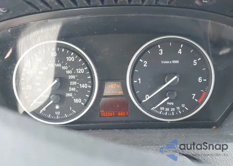 2009 BMW X5 xDrive48I from USA, damaged, VIN 5UXFE83579L308911